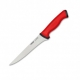 řeznický vykošťovací nůž 165 mm - červený, Pirge DUO Butcher