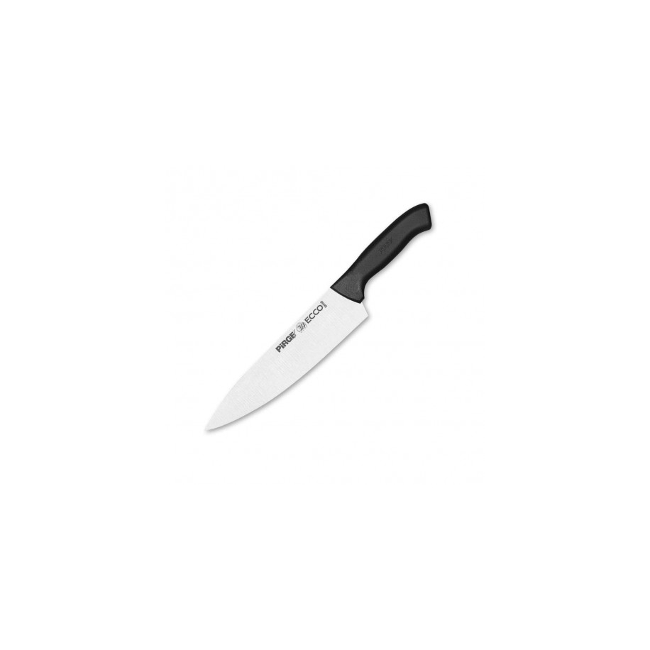 řeznický nůž Chef černý 210 mm, Pirge ECCO