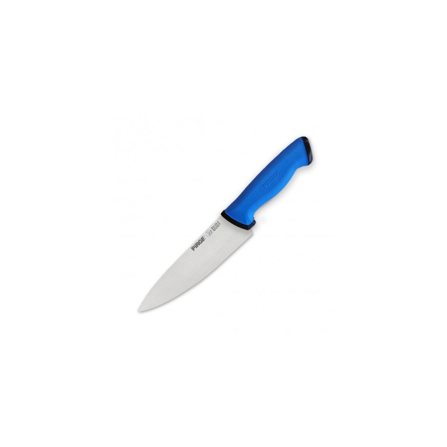řeznický nůž Chef 190 mm - modrý, Pirge DUO Butcher