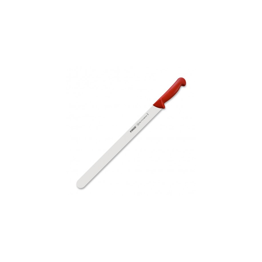 řeznický filetovací nůž 400 mm červený, Pirge BUTCHER'S