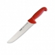 řeznický plátkovací nůž 230 mm červený, Pirge BUTCHER'S