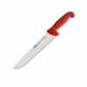 řeznický plátkovací nůž 260 mm červený, Pirge BUTCHER'S