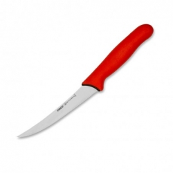 řeznický vykošťovací nůž 130 mm červený, Pirge BUTCHER'S