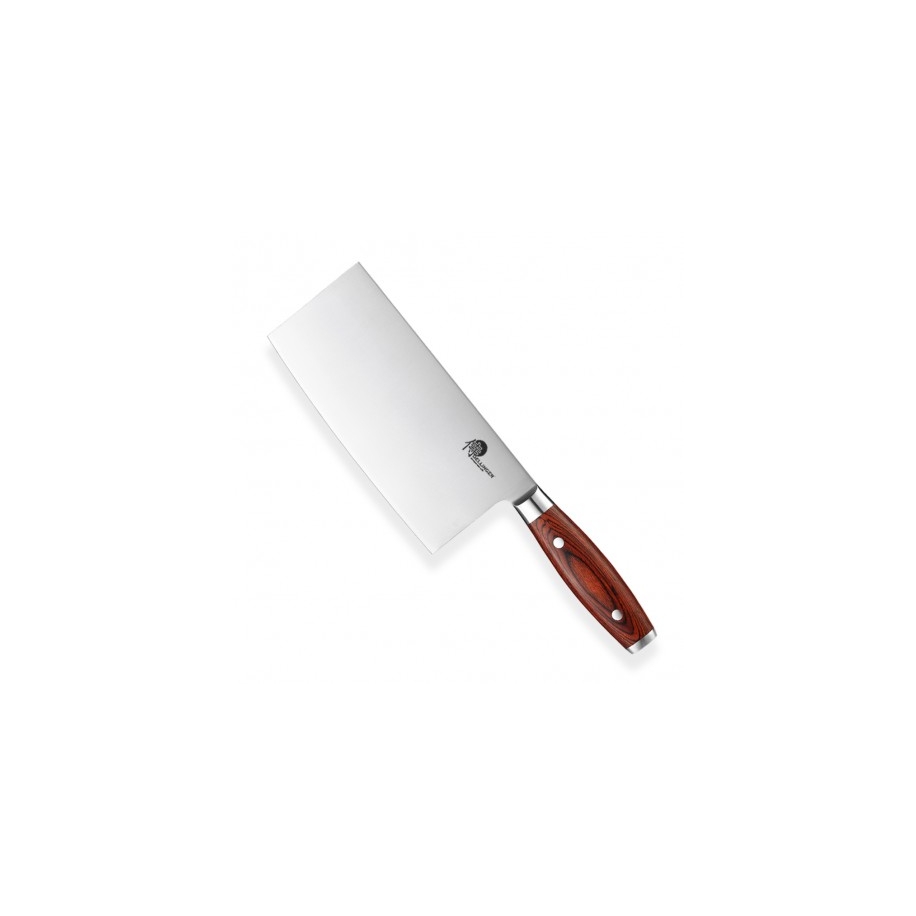 nůž Cleaver 8" German 1.4116 - pakka wood