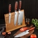 nůž Carving/Slice 8" German 1.4116 - pakka wood