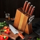 nůž Paring 3,5" German 1.4116 - pakka wood