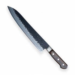 nůž Gyuto (Chef) 240 mm - Hokiyama - Tsuchime Shadow