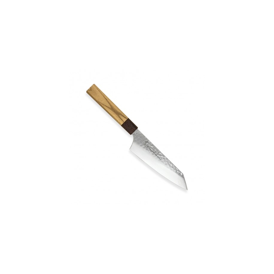 nůž WA-Kengata Santoku 160mm, Sakai Takayuki VG-10 Zelkova Oktagon
