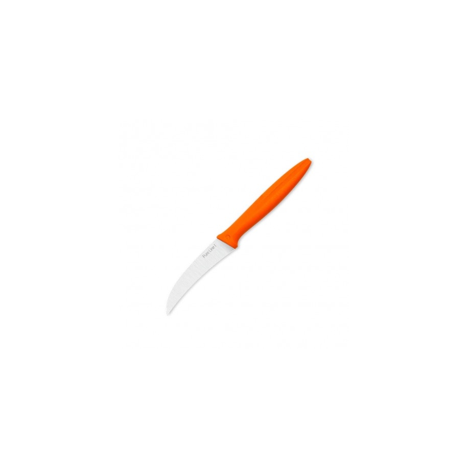 Nůž okrajovací oranžový 90 mm, Pirge PURELINE