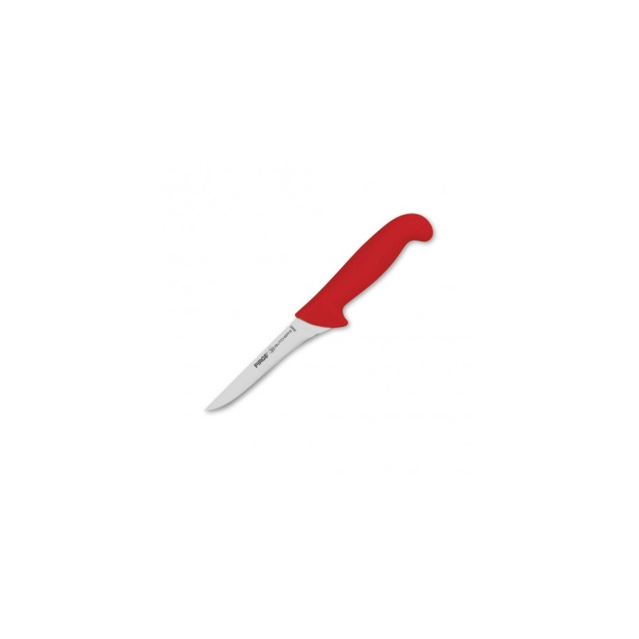 řeznický vykošťovací nůž 120 mm červený, Pirge BUTCHER'S