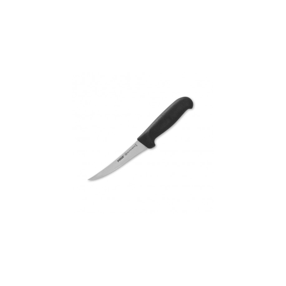 řeznický vykošťovací nůž 120 mm černý, Pirge BUTCHER'S