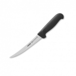 řeznický vykošťovací nůž 130 mm černý, Pirge BUTCHER'S