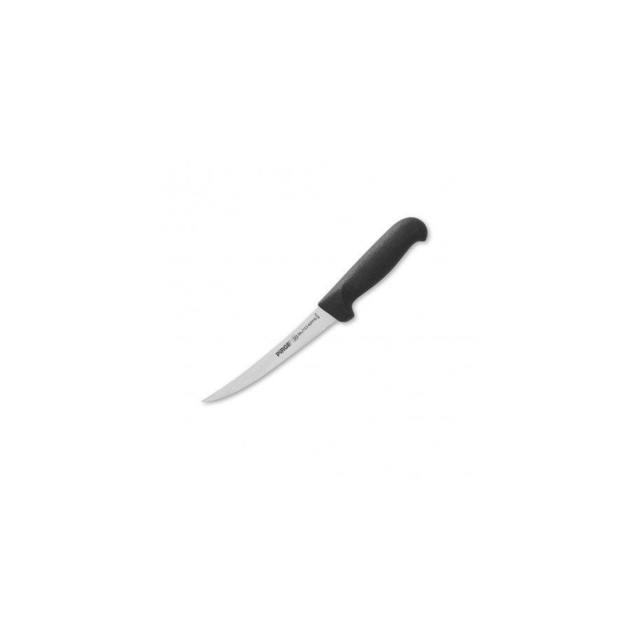 řeznický vykošťovací nůž 130 mm černý, Pirge BUTCHER'S