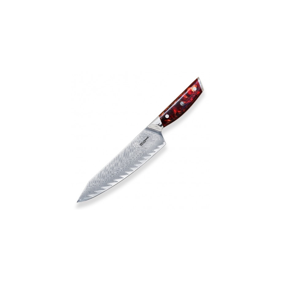 Kuchařský nůž Red Chef Kiritsuke 205 mm Dellinger Resin Future