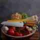 Kuchařský nůž Chef 195 mm SOK Olive Sunshine Damascus