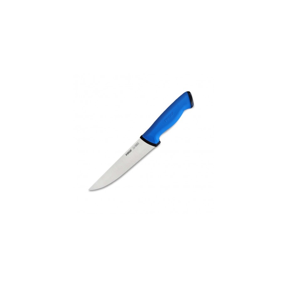 řeznický porcovací nůž 160 mm - modrý, Pirge DUO Butcher