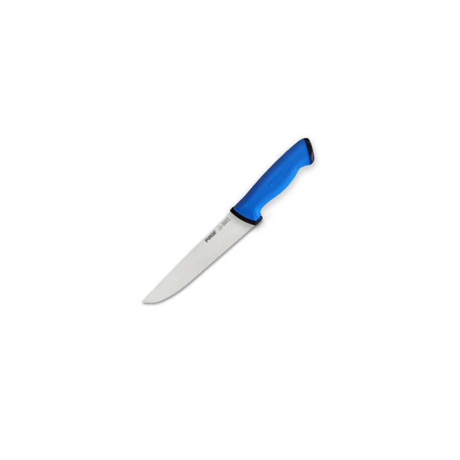 řeznický porcovací nůž 200 mm - modrý, Pirge DUO Butcher