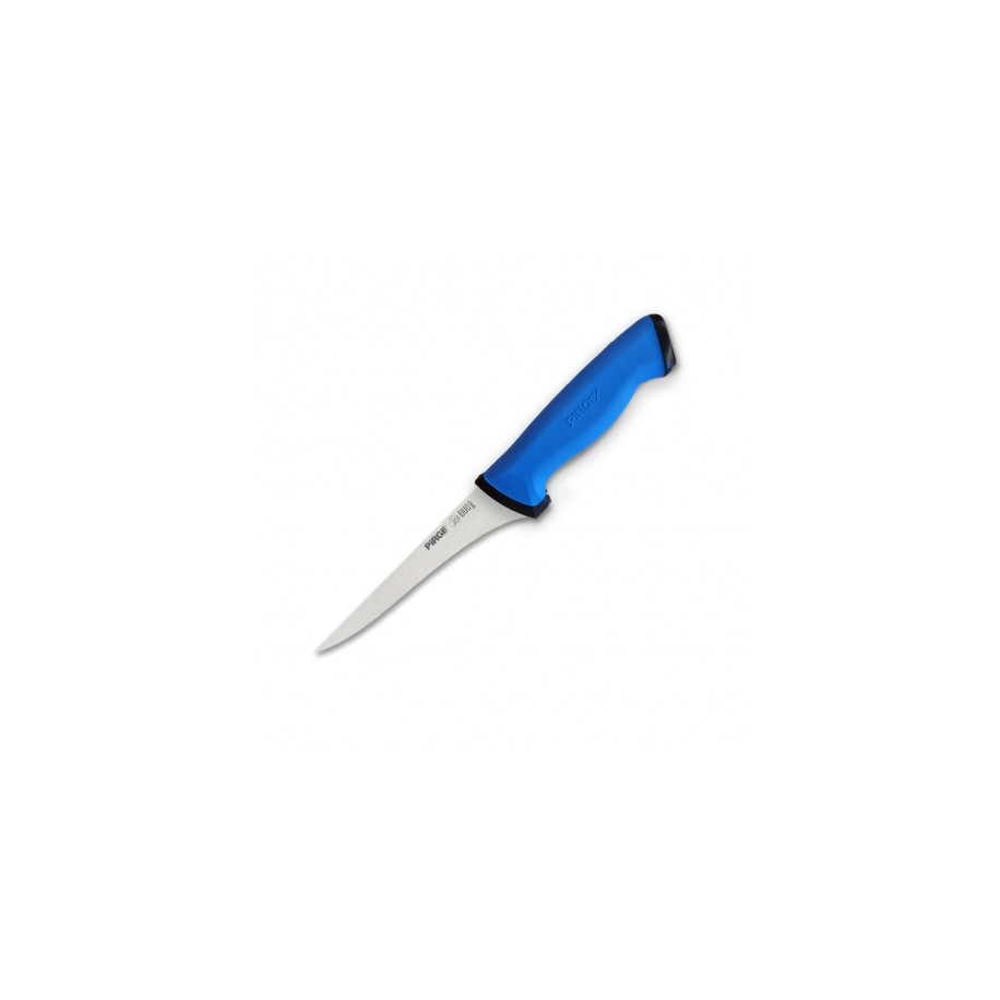 řeznický vykošťovací nůž 135 mm - modrý, Pirge DUO Butcher