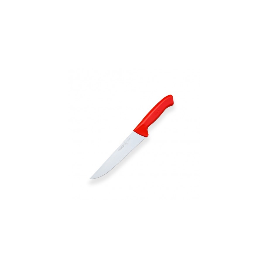 nůž řeznický No.3 185 mm červený, Pirge ECCO