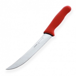 řeznický vykošťovací nůž 215 mm červený, Pirge BUTCHER'S