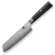 Japonský kuchařský nůž na zeleninu Nakiri 170 mm Dellinger Okami 3 layers AUS10