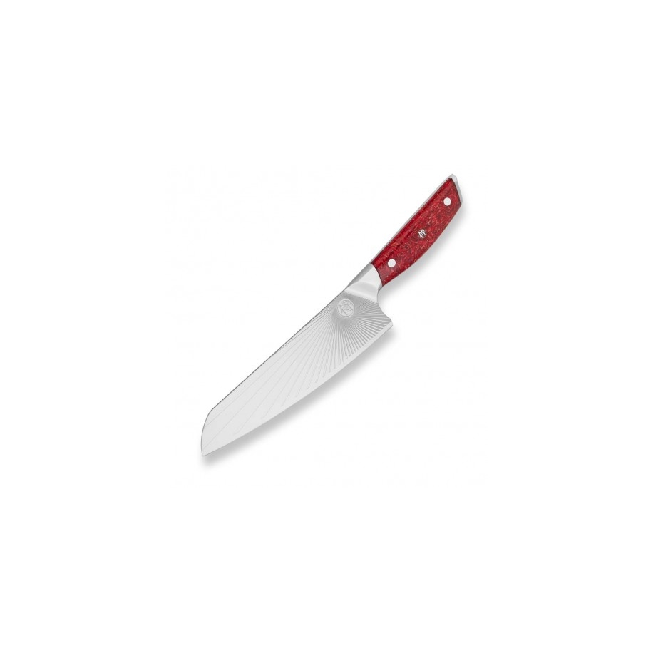 Kuchařský nůž CHEF Dellinger Sandvik Red Northern Sun