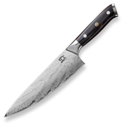 Kuchařský nůž SOK Black Widow 205 mm