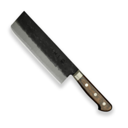nůž Nakiri na zeleninu 165 mm - Hokiyama - Tosa-Ichi Shadow