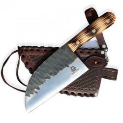 srbský nůž Dellinger D2 ALMALIFE - ve stylu " Almazan BBQ"