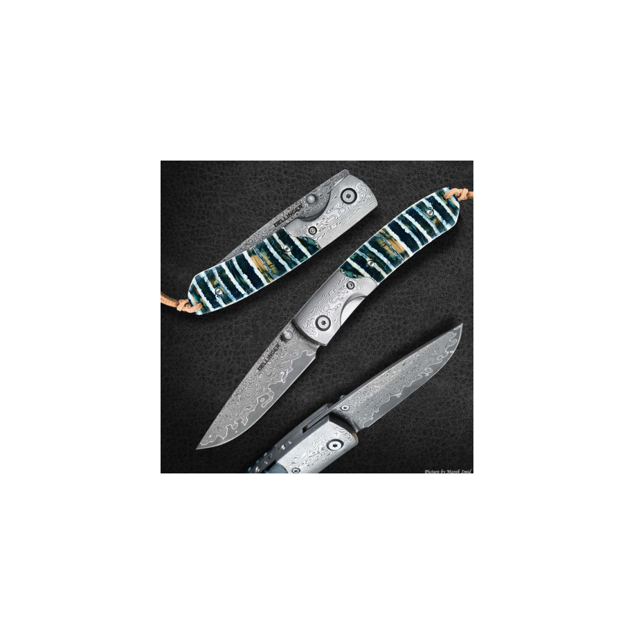 nůž zavírací Dellinger WEIDMANN Mamooth VG-10 Damascus