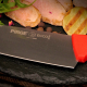 řeznický nůž Chef červený 210 mm, Pirge ECCO