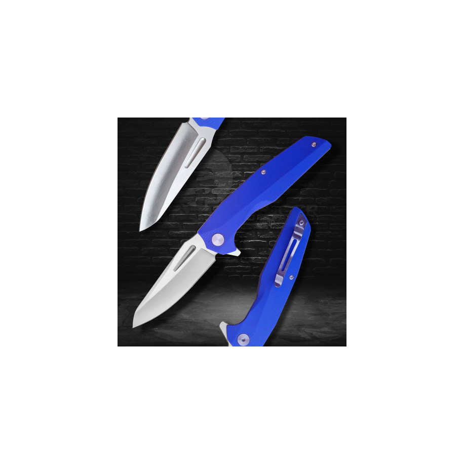 nůž zavírací Dellinger Coyotte Flipper - VIOLET 8Cr14MoV