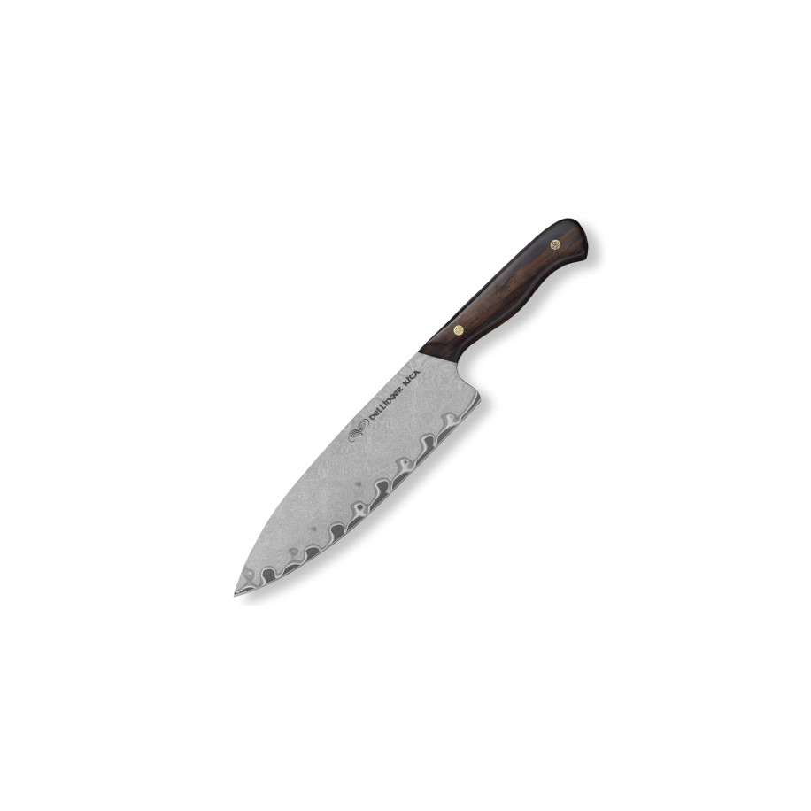 Nůž šéfkuchaře Chef 200 mm Dellinger Kita - North Damascus
