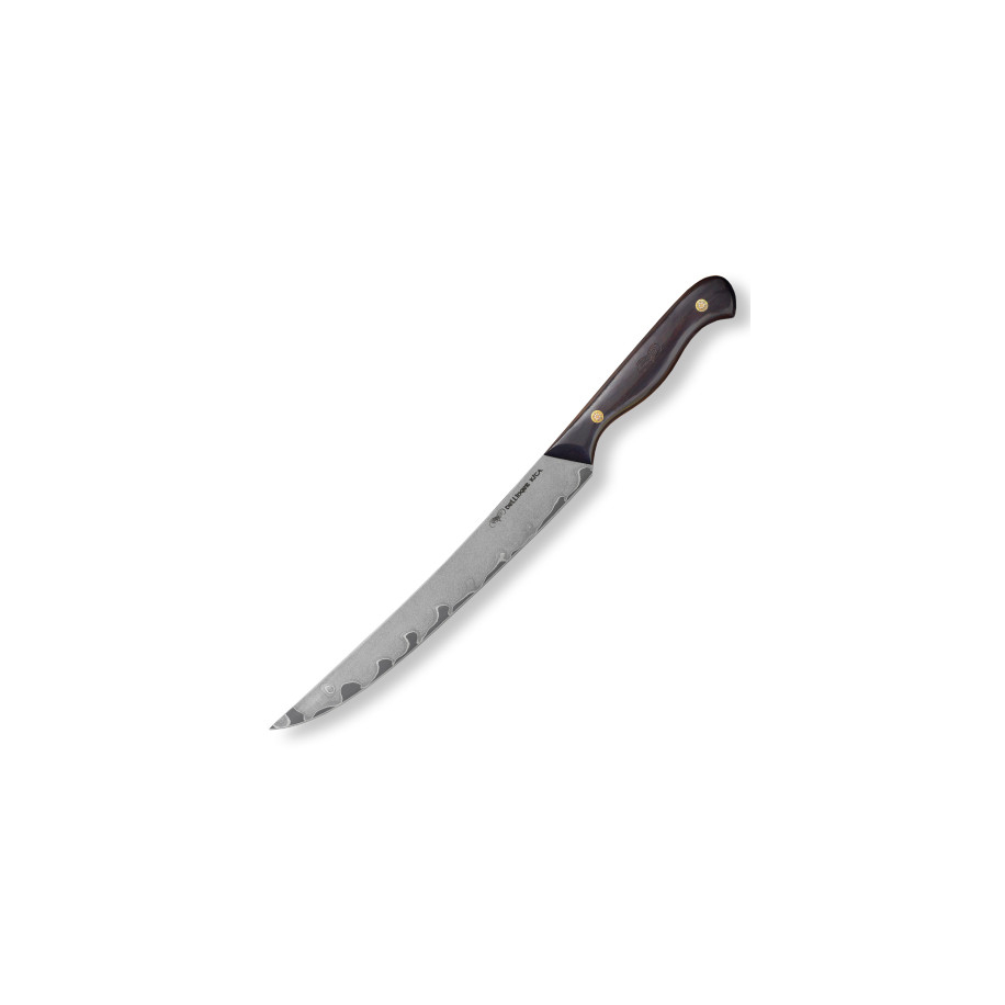 Nůž plátkovací 205 mm Dellinger Kita - North Damascus