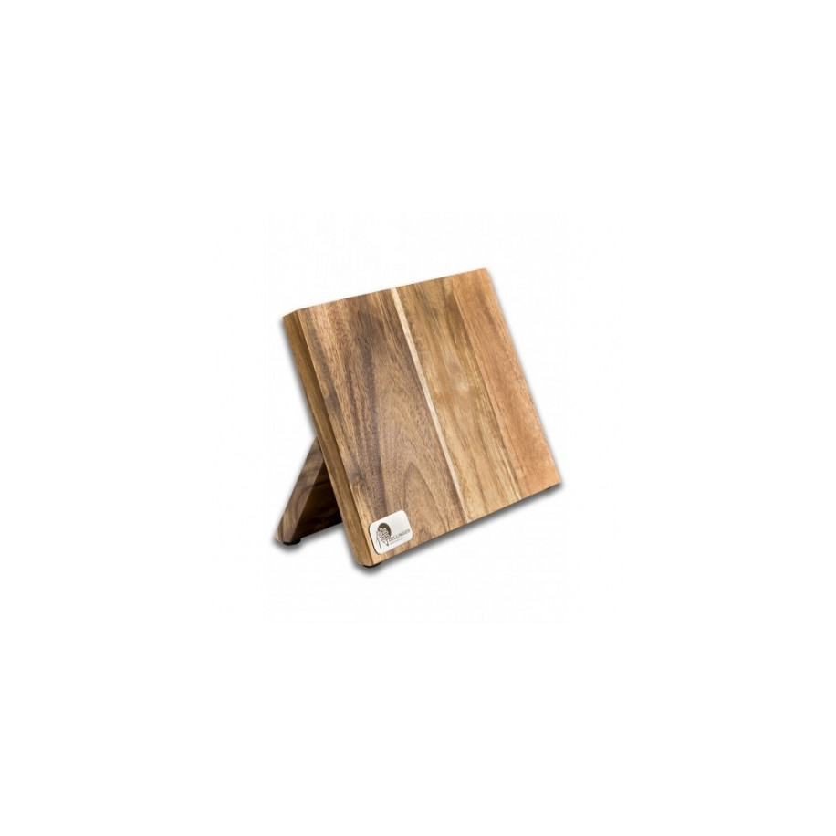 Magnetický držák na nože z akáciového dřeva