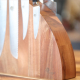 Magnetický držák na nože z akáciového dřeva - váha 3500 g