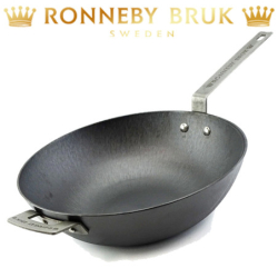 Pánev WOK 32 cm s kovanou rukojetí Ronneby Bruk 163200