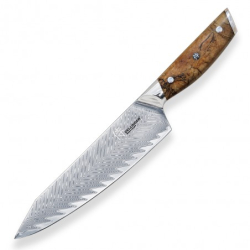 BAZAR - Kuchařský nůž Brown Chef Kiritsuke 205 mm Dellinger Resin Future