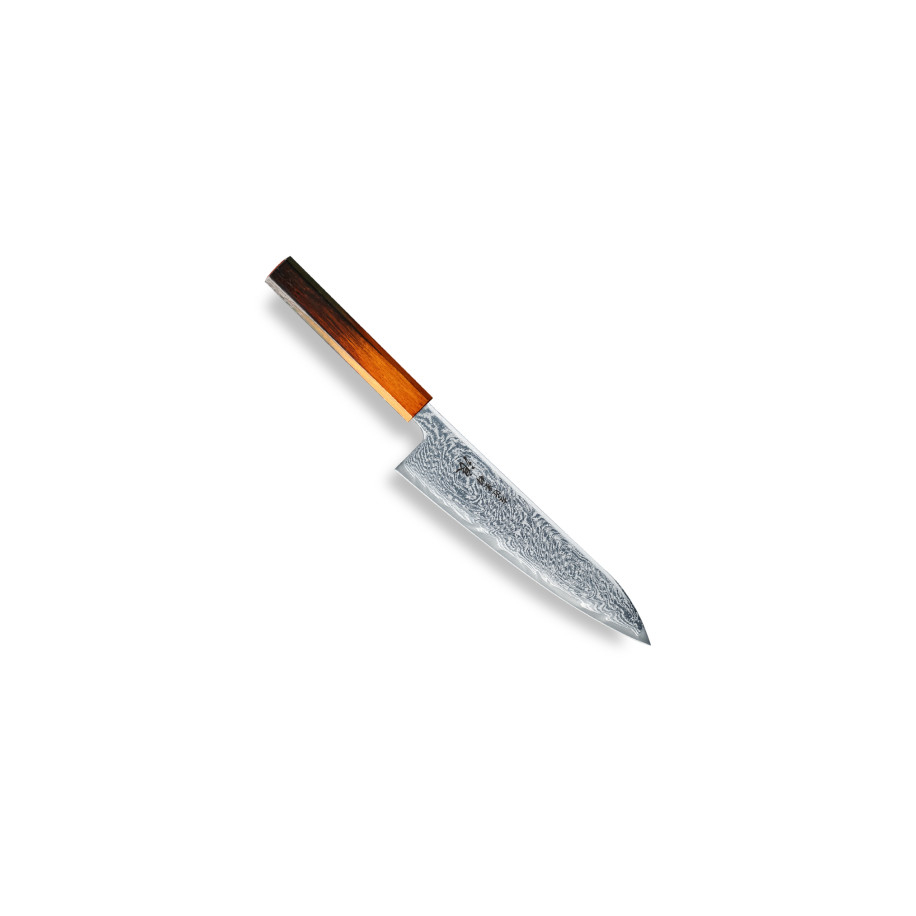 nůž Gyuto/Chef 180 mm Hokiyama Sakon Bokusui ROU-Wave