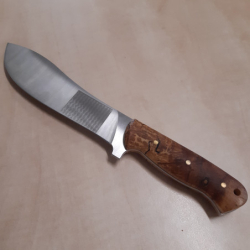 BAZAR!!!nůž řeznický BBQ Dellinger Butcher Poplar D2