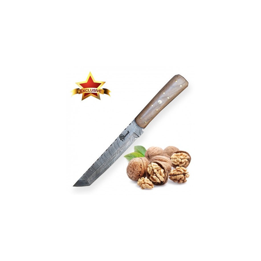 nůž Dellinger Damask Walnut