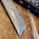 zavírací nůž Dellinger Kuzan Silver - Titanium Flipper, CPM 20CV