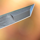 zavírací nůž Dellinger Kuzan Black - Titanium Flipper, CPM 20CV