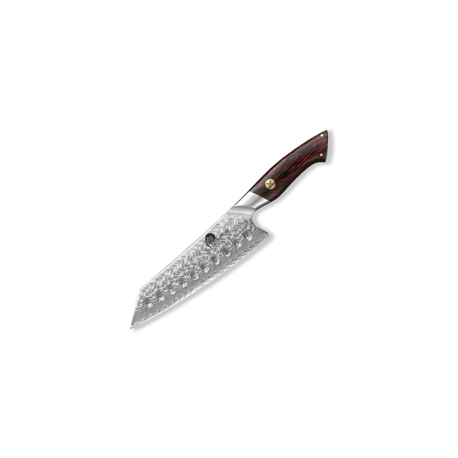Kuchařský nůž Santoku Kiritsuke 180 mm Dellinger Volcano