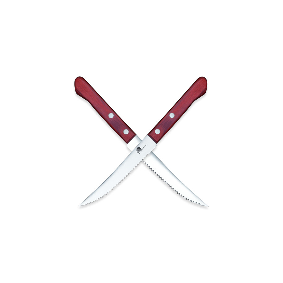 steakový / zeleninový nůž Dellinger Easy - Red
