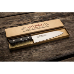 Nůž Masahiro BWH Santoku 175 mm [14023]