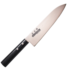 Nůž Masahiro Sankei Chef 180 mm černý [35842]