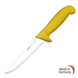 řeznický vykošťovací nůž 150 mm German žlutý, Pirge BUTCHER'S