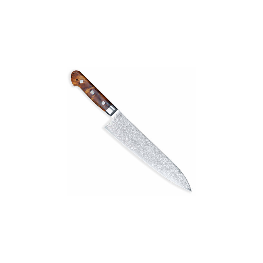 nůž Chef/Gyuto 210mm, Sakai Takayuki 110 layers damascus VG-10