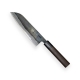 nůž Kamagata / Santoku 170 mm - KIYA - Suminagashi - Damascus 11 layers